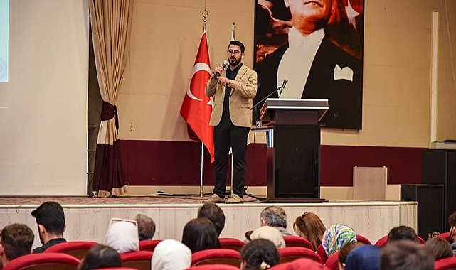KMÜ öğrencilerine TÜBİTAK Destekleme programları hakkında seminer verildi 