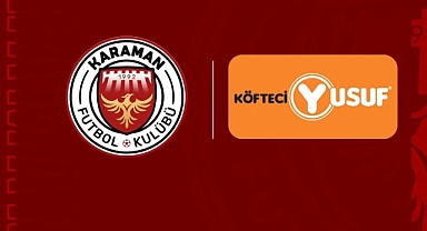 Köfteci Yusuf Karaman FK'nın forma sponsoru oldu