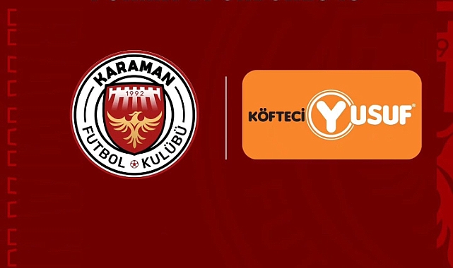 Köfteci Yusuf Karaman FK'nın forma sponsoru oldu