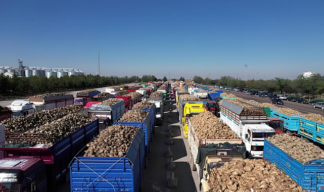 Konya Şeker’den Çiftçisine Çifte Avans