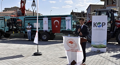 KOP'tan Tarım Arazilerinin Islahı İçin Önemli Destek