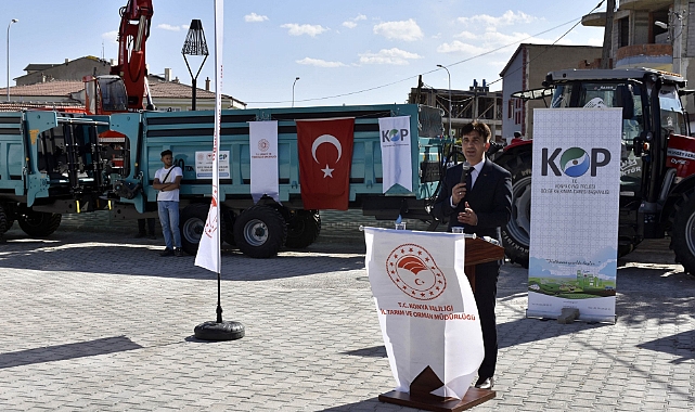 KOP'tan Tarım Arazilerinin Islahı İçin Önemli Destek