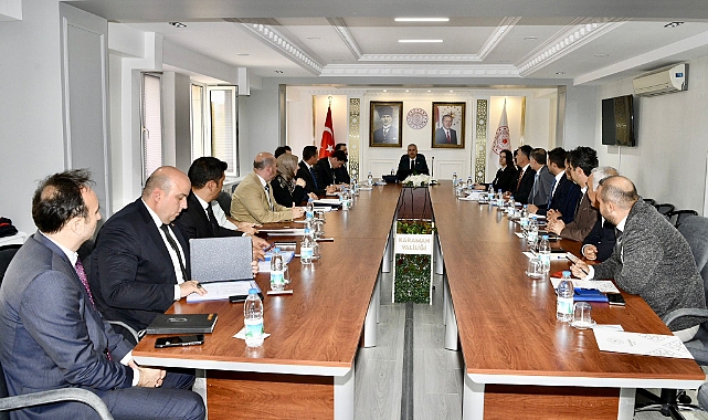 KÖYDES İl Tahsisat Komisyonu Toplantısı Yapıldı