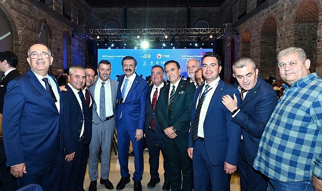 KTSO Başkanı Alkan Dünya Odalar Federasyonu Asya ve Avrupa Zirvesine katıldı