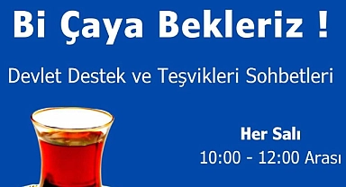 KTSO: "Bi Çaya Bekleriz!"