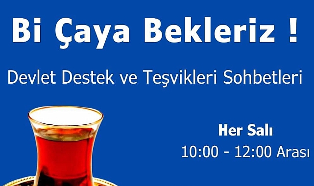 KTSO: "Bi Çaya Bekleriz!"