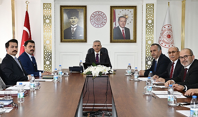 Kurulda Karaman'ın İstahdamı Görüşüldü