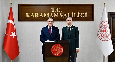 Malkoç'tan Vali Çiçekli'ye ziyaret