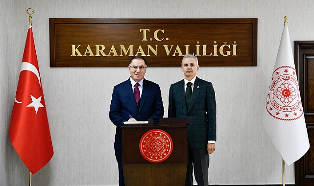 Malkoç'tan Vali Çiçekli'ye ziyaret
