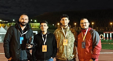 MEB Robot Yarışmasında Başyayla'ya uluslararası gurur yaşattılar