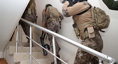 Karaman Dahil 9 ilde DEAŞ'a yönelik operasyonda 13 zanlı yakalandı