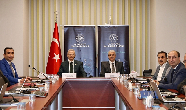 MEVKA Ekim Ayı Toplantısı Konya'da yapıldı