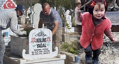 Müslüme Yağal'ın mezarı yeniden onarıldı