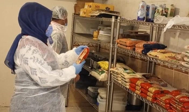 Öğrenci yurtlarında yemekhane ve mutfaklarda denetim sürüyor