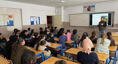 Öğrencilere Biyoçeşitlilik eğlenceli bir yarışmayla anlatıldı