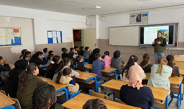 Öğrencilere Biyoçeşitlilik eğlenceli bir yarışmayla anlatıldı