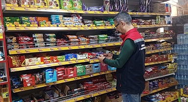 Okul Çevresindeki Gıda Satış Yerlerinde Denetim Yapıldı