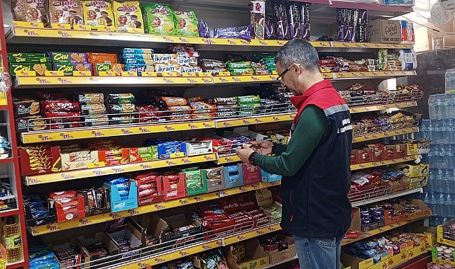 Okul Çevresindeki Gıda Satış Yerlerinde Denetim Yapıldı