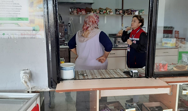 Okul Kantinlerinde Denetim yapıldı. Eksikleri olanlar hakkında yasal süreç başlatıldı
