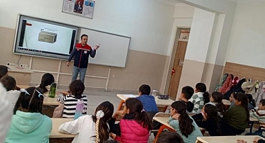 Okullarda gıda eğitimleri sürüyor