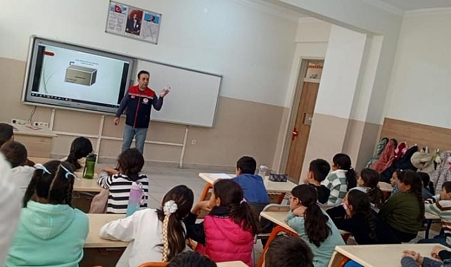 Okullarda gıda eğitimleri sürüyor
