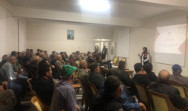 Planlı Üretim Geçiş Toplantıları Ortaoba ve Kisecik'te devam etti