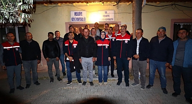 Planlı Üretime Geçiş Toplantılarının durağı son Mesudiye Köyü oldu