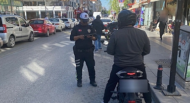 Polis 6 bin 311 şahsın GBT'sine baktı