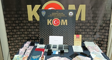 Polis aranan 19 şahsı yakaladı. 15’i tutuklandı