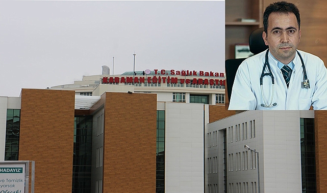 Prof: Dr: Ercan Erdoğan Başhekim Olarak Atandı