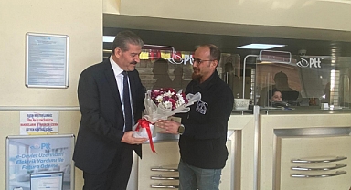 PTT'nin 184. Müşterisi oldu