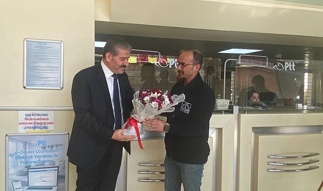 PTT'nin 184. Müşterisi oldu
