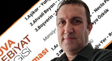 Şair Şaşma’ya 300 Eserin Katıldığı Yarışmada 2.’Lik Ödülü