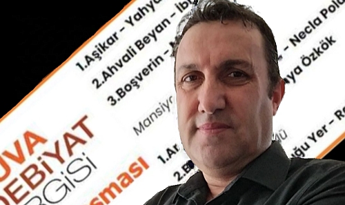 Şair Şaşma’ya 300 Eserin Katıldığı Yarışmada 2.’Lik Ödülü