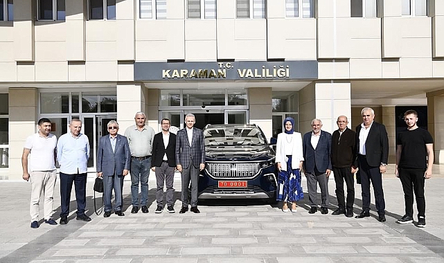 Sakarya 15 Temmuz Milli İrade Derneği’nden Vali Çiçekli’ye Anlamlı Ziyaret