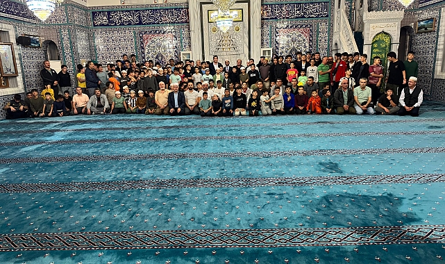 Şehirlerin Kalbi Camide Gençlik Buluşması Düzenlendi