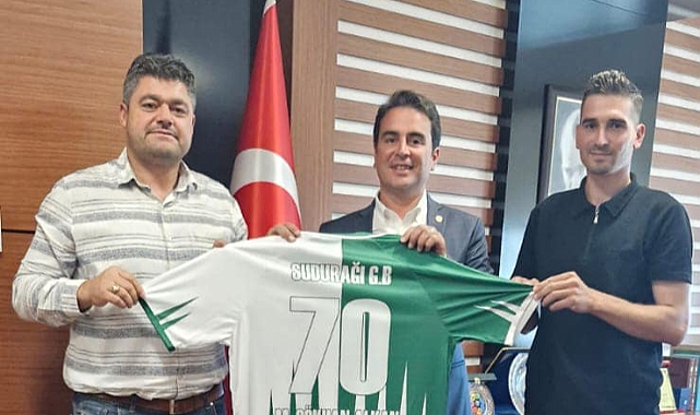 Sudurağı Gençler Birliği'nden KTSO Başkanı Alkan'a Ziyaret