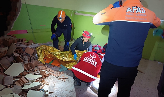 TAMP Kapsamında 5 İlde Eş Zamanlı Deprem Tatbikatı Yapıldı