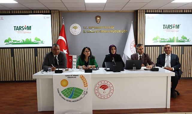 TARSİM Bilgilendirdi