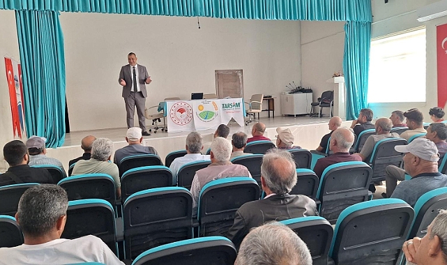 TARSİM Bilgilendirme Toplantıları Devam Ediyor
