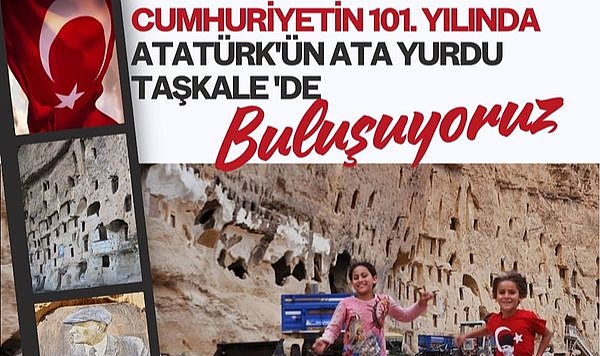 Taşkale'de "Cumhuriyet Buluşması" Gerçekleştirilecek