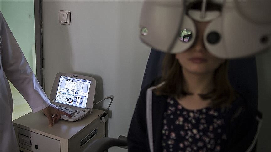 Türkiye'de 17 bin bebek ve çocukta görme sorunları saptandı