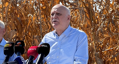 TZOB Genel Başkanı Şemsi Bayraktar: "Mısır üretiminde Karaman önde geliyor"