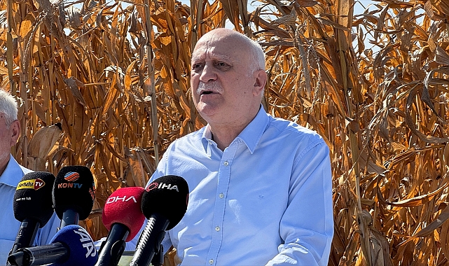 TZOB Genel Başkanı Şemsi Bayraktar: "Mısır üretiminde Karaman önde geliyor"