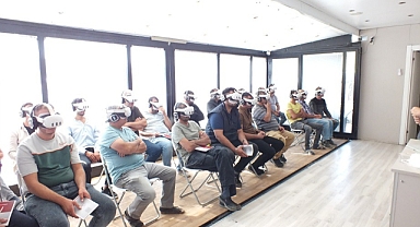 Ustalar ve çıraklar sanal gerçeklik deneyimi ile buluştu