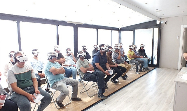 Ustalar ve çıraklar sanal gerçeklik deneyimi ile buluştu