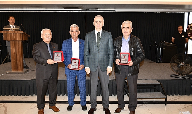 Vali Çiçekli, Muhtarlarla bir araya geldi