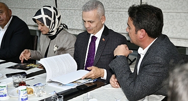 Vali Çiçekli ve eşi TSO Meclis Toplantısına katıldı