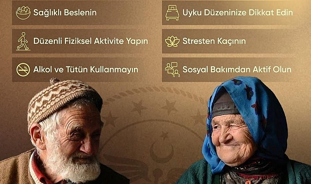 Yaşlılar Gününün Teması: “Teknolojiye Hükmet, Sağlığını Yönet”