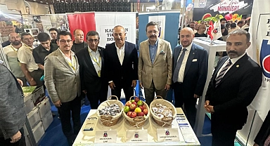Yörex Fuarında Karaman Standı İlgi Gördü